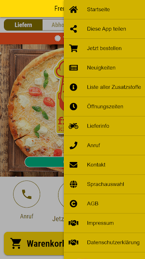 Frero Kitchen Screenshot 2