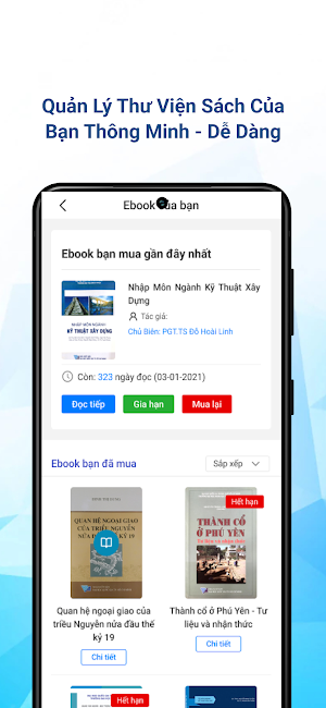 NXB Đại học Quốc Gia TP.HCM Screenshot 3
