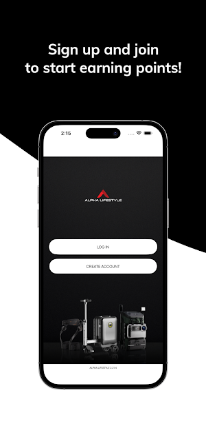 ALPHA LIFESTYLE Screenshot 0