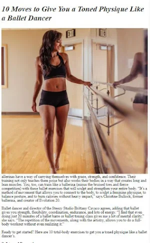 Ballet Dancing Exercises Tips Screenshot 2