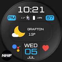night 34 - watch face
