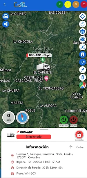 RASTREO GO GPS Pro Screenshot 3