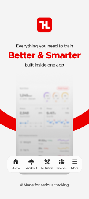 HardLab - Gym Workout Tracker Screenshot 0