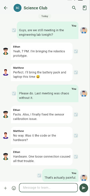 YonderChat Screenshot 3