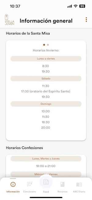 Stella App Screenshot 1