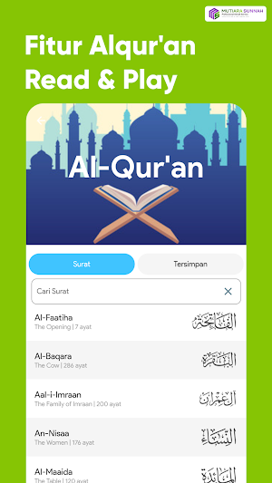 Mutiara Sunnah : Applikasi Jamaah Umroh dan Haji Screenshot 2