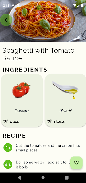 AI MealMingle Screenshot 2