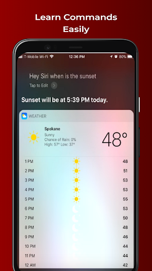 Siri Commands Assistant Advice Screenshot 2
