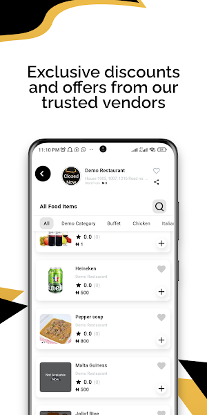 FOOD RUSH Nigeria Screenshot 3