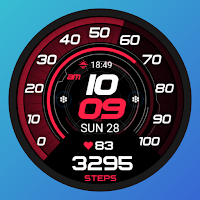 PRADO X140 Digital Watch Face