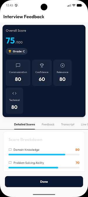 DO AI-Interview Screenshot 3