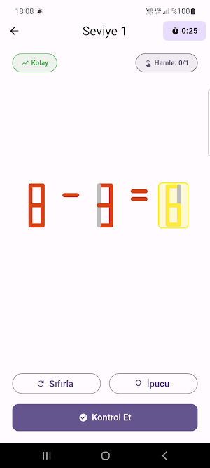 Kibri Çöpü Matematiği Screenshot 3