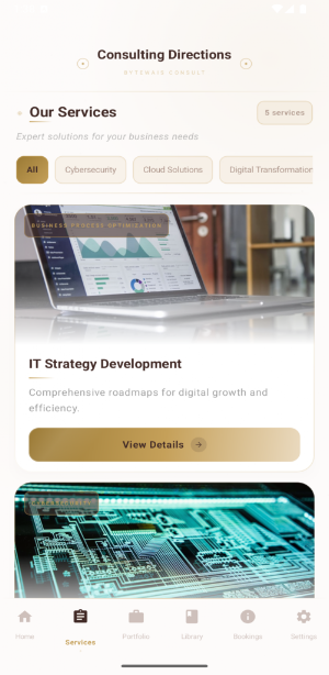 Bytewais Consult Screenshot 1