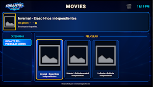 GIGANTE TV Screenshot 2