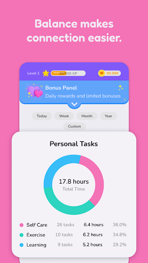 Cutest Couple: Life Organizer Screenshot 2