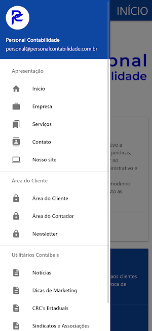 Personal Contabilidade Screenshot 1