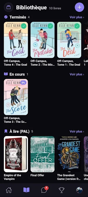 BookHolic Screenshot 1