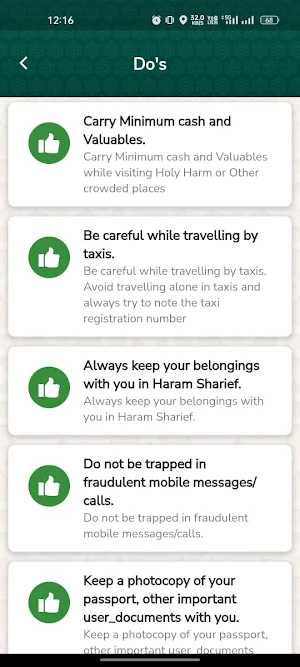 Haj Suvidha Screenshot 3
