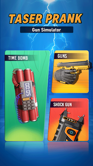Taser Prank: Gun Simulator Screenshot 3