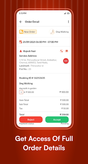We1 Provider Screenshot 1