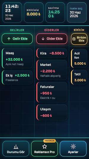 LYRA: Budget Assistant Screenshot 1