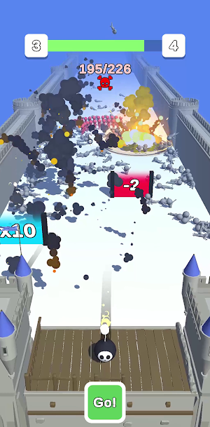 Bomb Crowd 3D Screenshot 3
