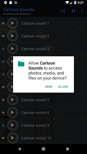Cartoon sounds ~ Sboard.pro Screenshot 1