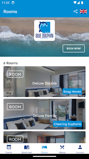 Blue Dolphin Resort Hotel Screenshot 2