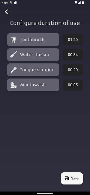 Teeth brushing timer Screenshot 3