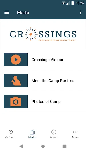 Crossings App Screenshot 1