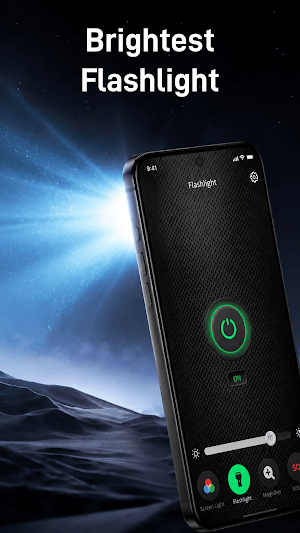 Flashlight Launcher Screenshot 1