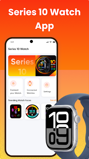 Series 10 Smart Watch App Screenshot 0