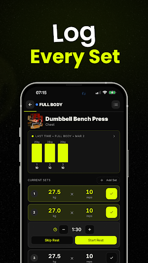 Lift By Oarca : Gym Exercise Screenshot 2
