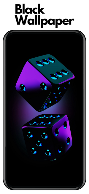 Black Wallpapers in HD 4K Screenshot 3
