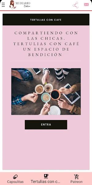 Mi diario Bíblico Screenshot 1
