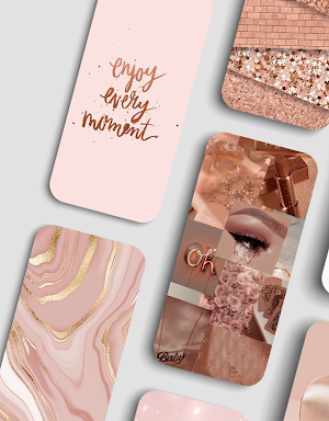 Rose Gold Wallpapers Screenshot 1