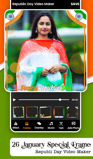 26 January Video Maker Screenshot 1