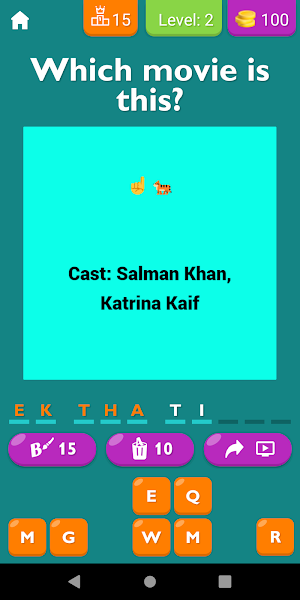 Guess Bollywood Movie By Emoji Screenshot 2