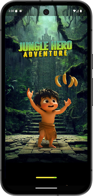Jungle Hero Screenshot 0