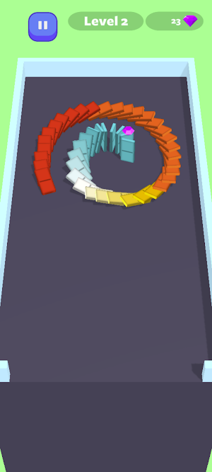Domino Frenzy Screenshot 1