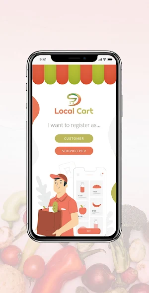 Local Cart Screenshot 1