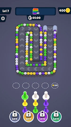 Wool Balls Puzzle Screenshot 3