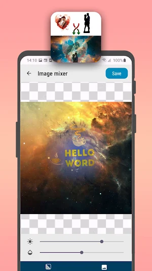 Photo Mixer and Photo collages Screenshot 1