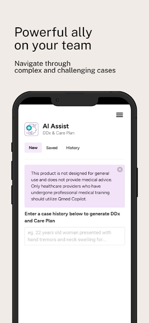 Qmed Copilot Screenshot 3