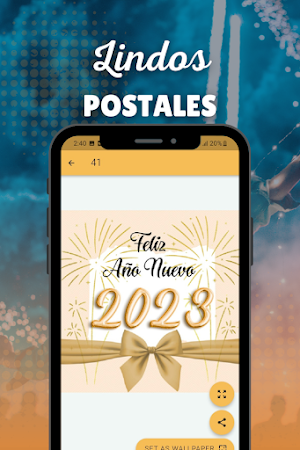 Feliz Año Nuevo 2023 Screenshot 1