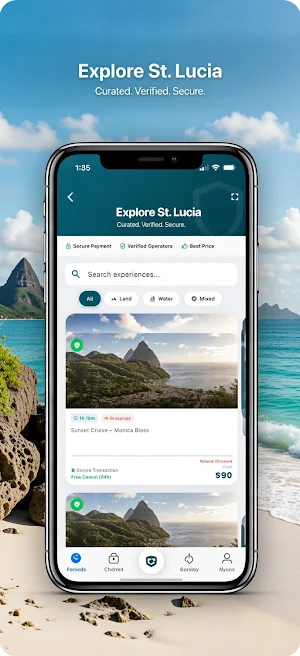 Lucon - Passenger App Screenshot 1