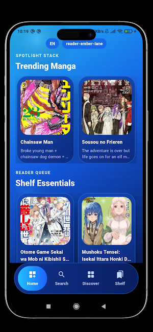 mangakatana : Manga & Comics Screenshot 2