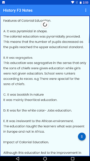 History Form 3 Notes screenshot 4