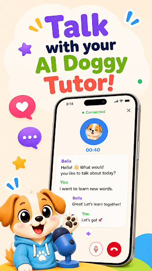 LingoTok Kids: Talk & Learn Screenshot 1