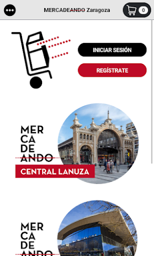 Mercadeando Zaragoza Screenshot 1
